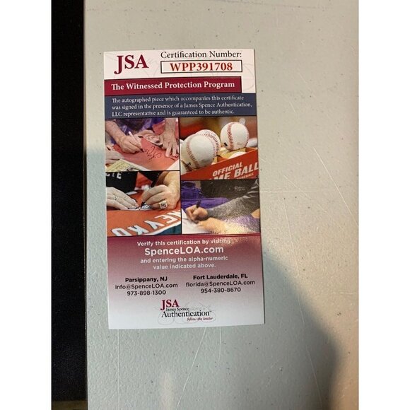 Tobias Harris Autograph Signed Philadelphia 76ers Spotlight 8x10 Photo JSA - Picture 4 of 4